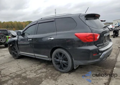 2017 Nissan Pathfinder S from USA, damaged, VIN 5N1DR2MM7HC658615